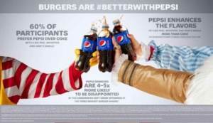 better with Pepsi