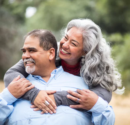 Hispanic Couple