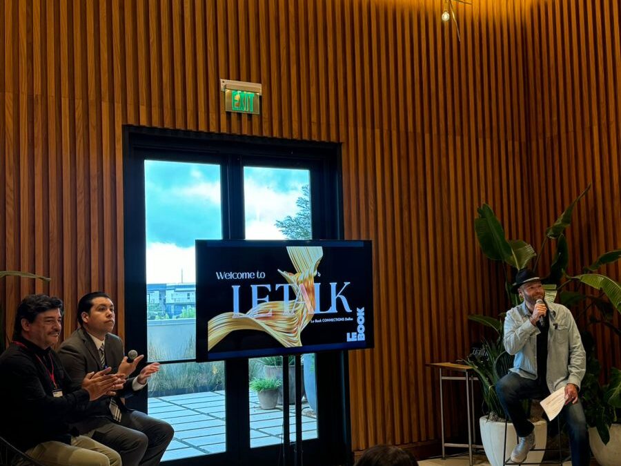 Le Book CONNECTIONS Dallas: Where Creativity Rendezvous 