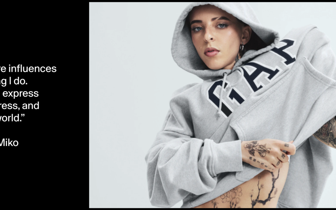 Young Miko X Gap – A Blueprint for Authentic Latino Marketing