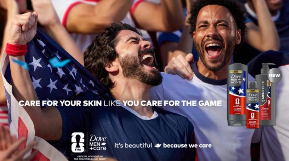 Dove Men+Care's "Ritual House": Host city presence with matchday mechanics.