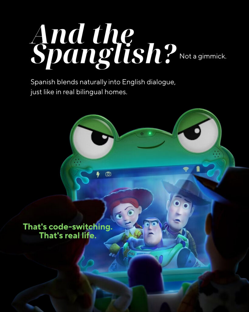 Code-Switching Toy Story 5