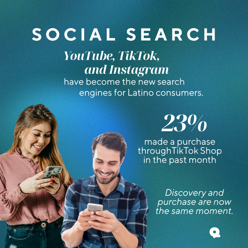 social media for hispanic market in the US