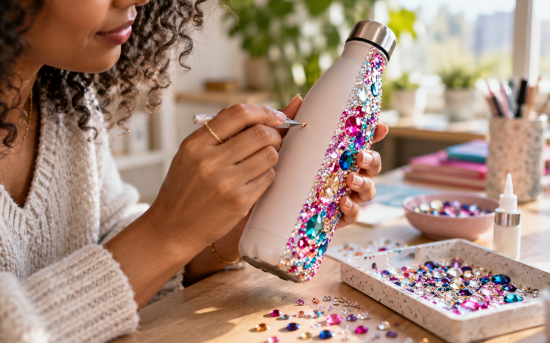 The Bedazzling Trend: What Rhinestones on Everything Teach Us About Brand and Personalization